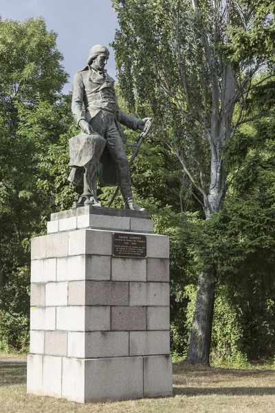 Statue de Lazare Carnot à Obernai - © Paul Seners