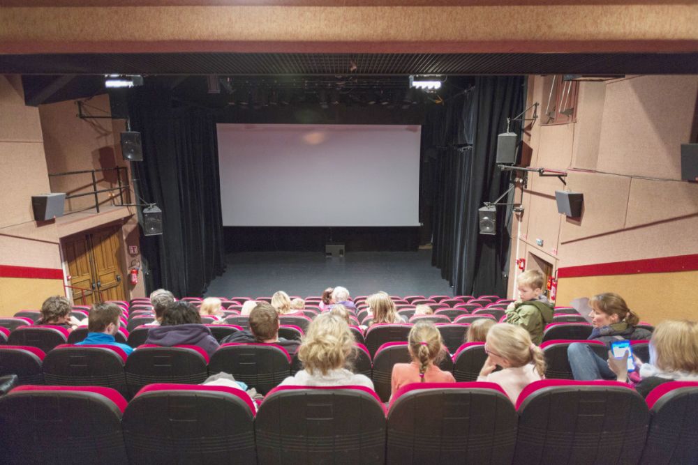 La salle de cinéma d'Obernai