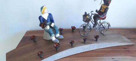 Exposition des oeuvres de François Erdrich et Christiane Lehn