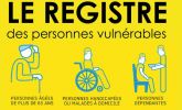Registre des personnes vulnérables