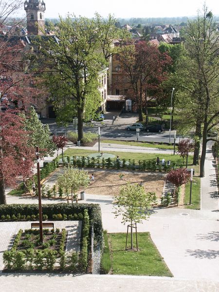 Le jardin du Selhof