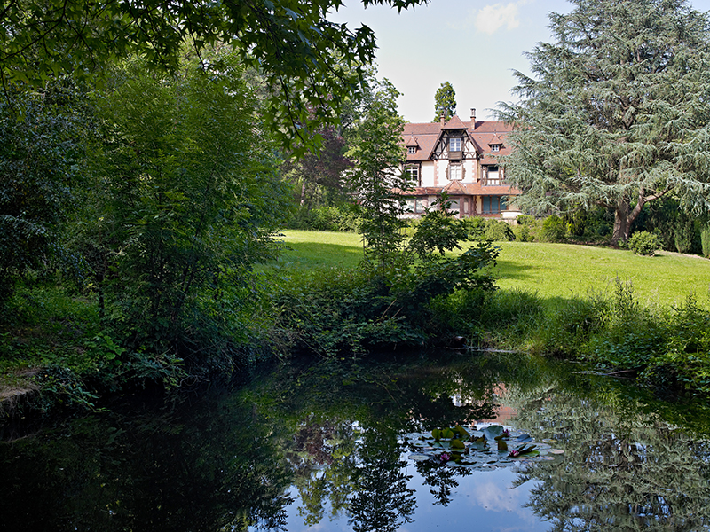 Le Parc de la Léonardsau ©Stephane Spach