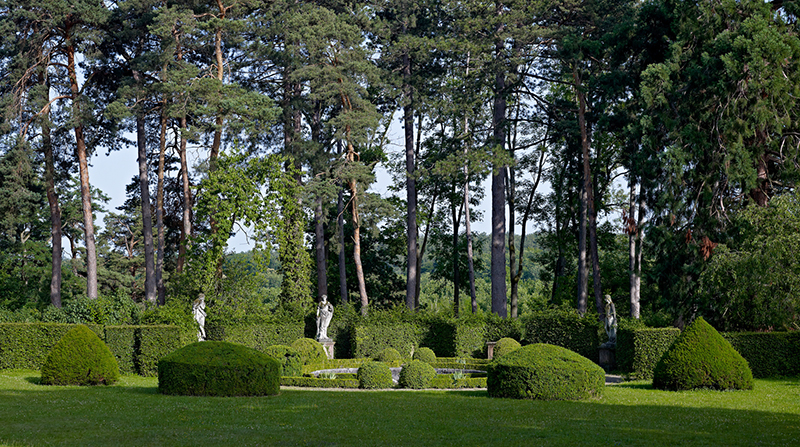 Le Parc de la Léonardsau ©Stephane Spach