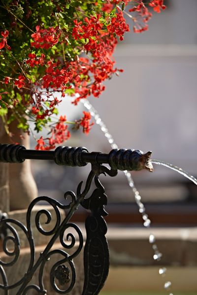 Obernai : Fontaine Sainte Odile. Photo : Stephane Spach