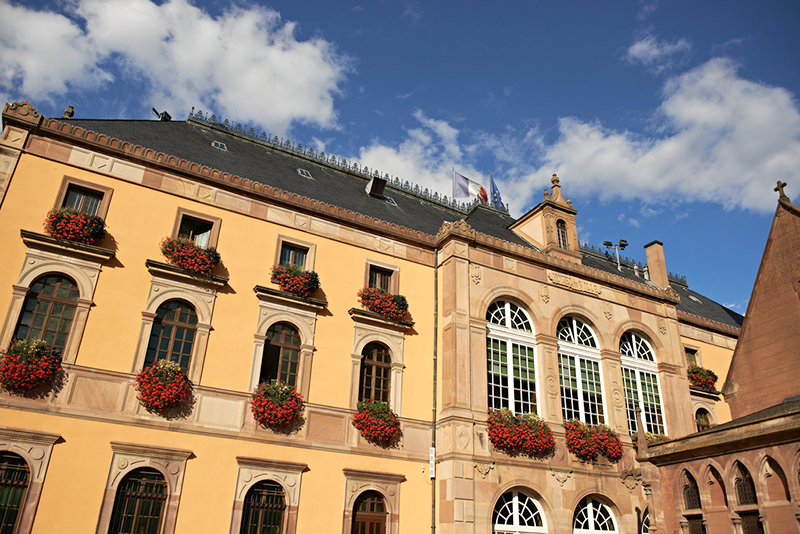 Obernai : Mairie. Photo : Stephane Spach