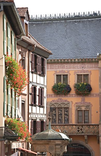 Obernai : Mairie. Photo : Stephane Spach