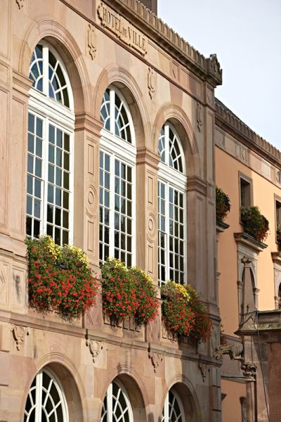Obernai : Mairie. Photo : Stephane Spach