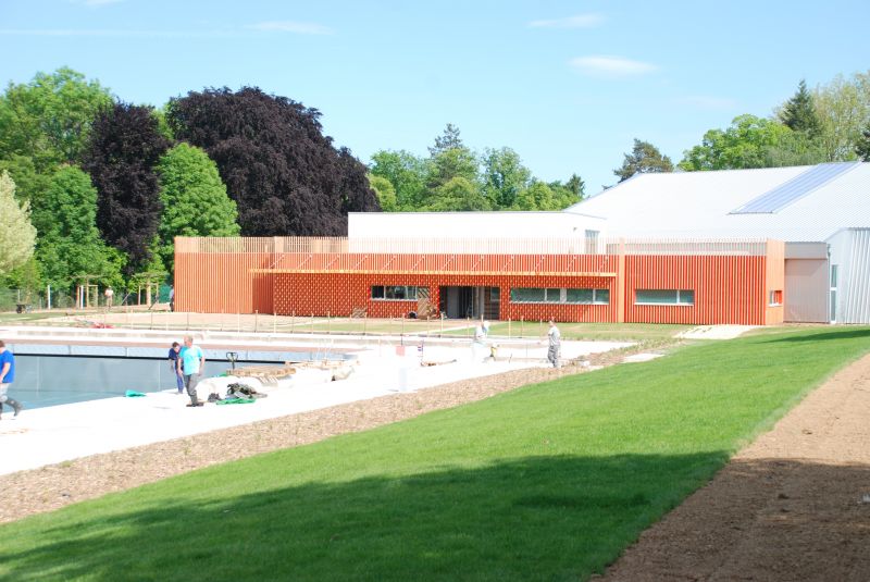 La Piscine Plein Air d'Obernai - Fin des travaux - 26 mai 2016