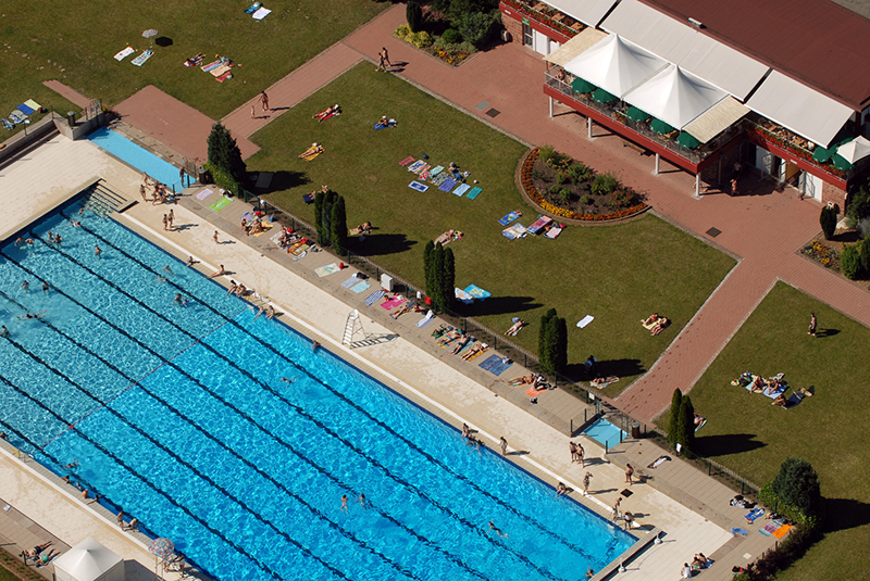 La Piscine Plein Air d'Obernai 2007