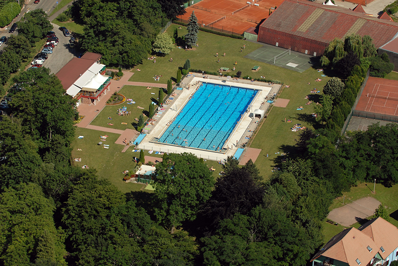 La Piscine Plein Air d'Obernai 2007