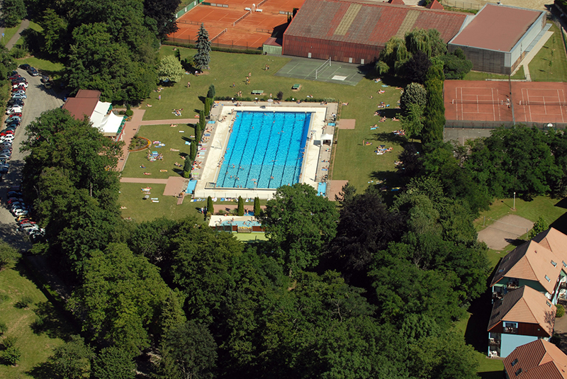 La Piscine Plein Air d'Obernai 2007