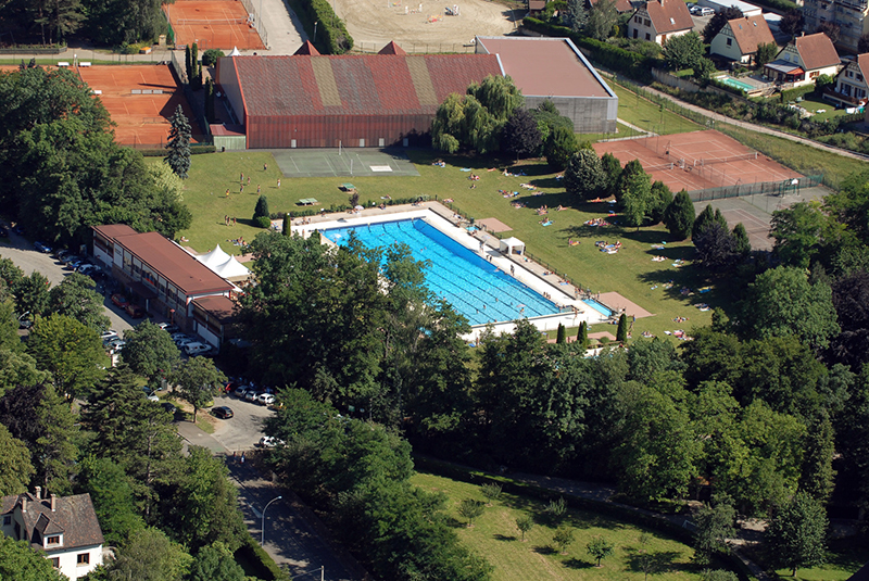 La Piscine Plein Air d'Obernai 2007