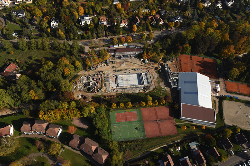 Travaux - La Piscine Plein Air d'Obernai 2015