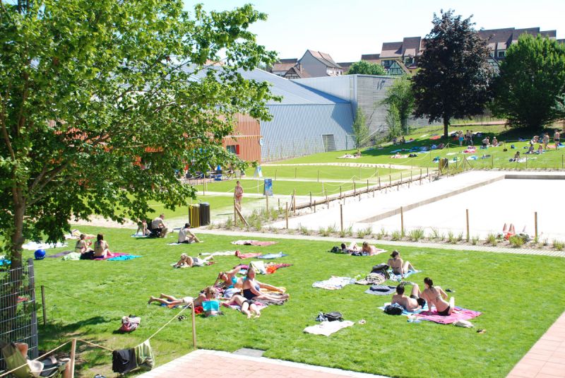 La Piscine Plein Air d'Obernai