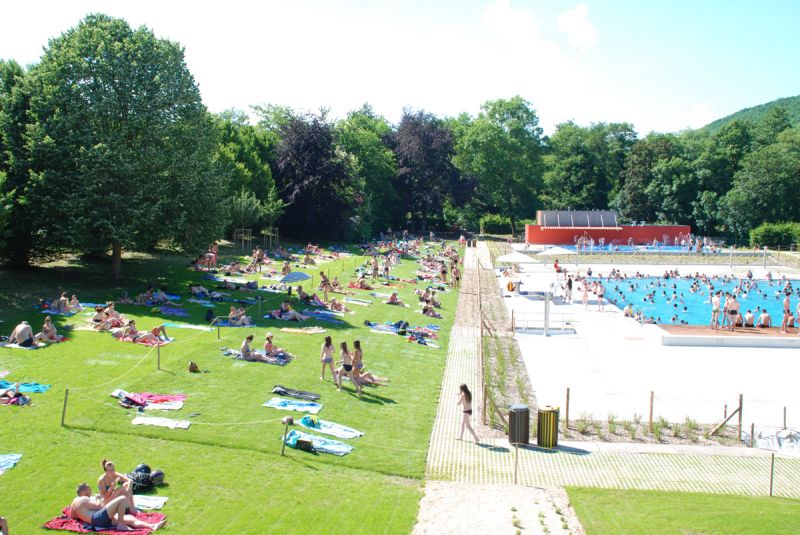 La Piscine Plein Air Obernai