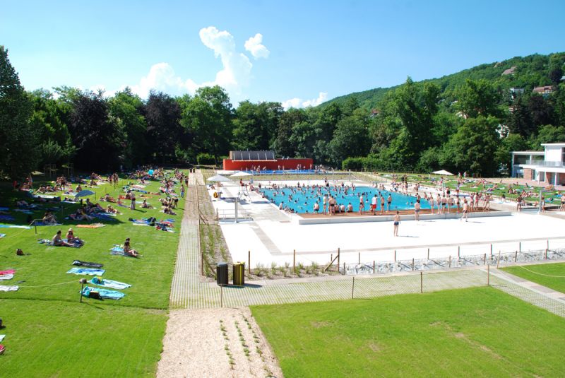 La Piscine Plein Air d'Obernai