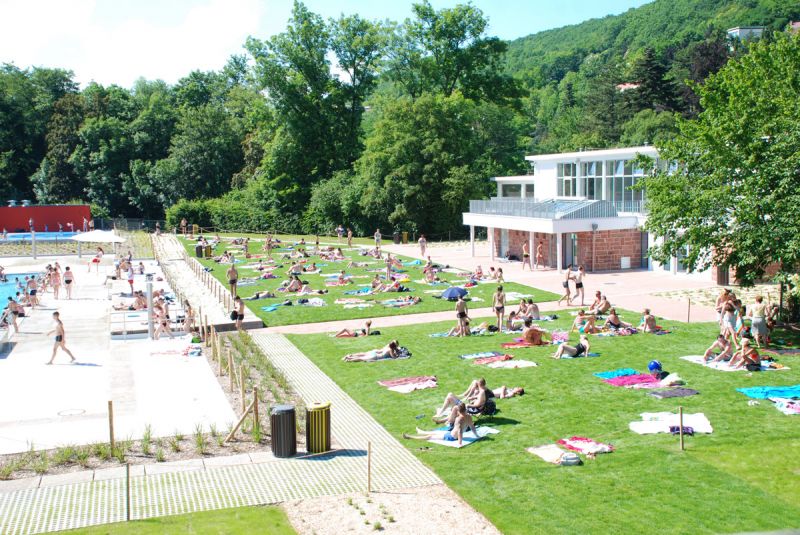 La Piscine Plein Air d'Obernai