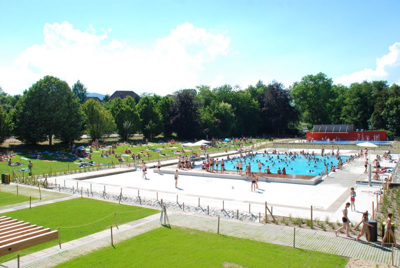 La Piscine Plein Air d'Obernai