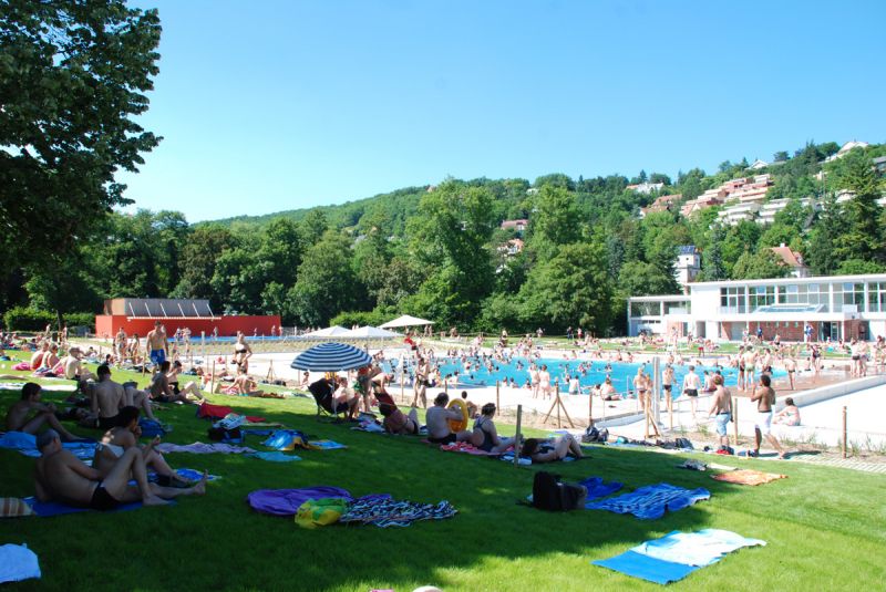 La Piscine Plein Air d'Obernai