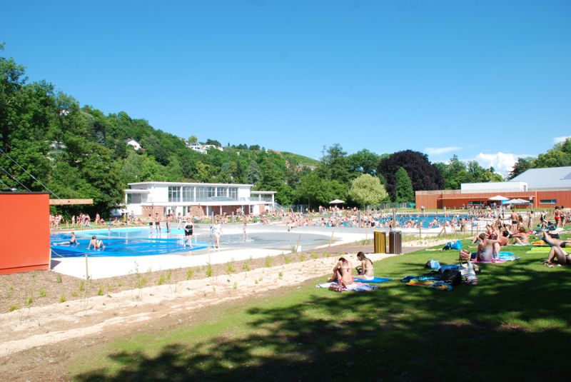 La Piscine Plein Air d'Obernai