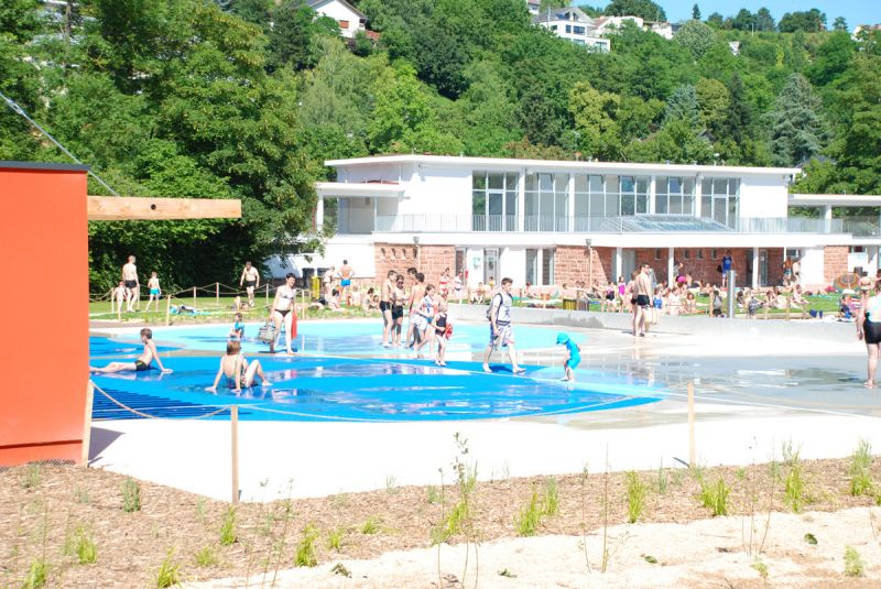 La Piscine Plein Air d'Obernai