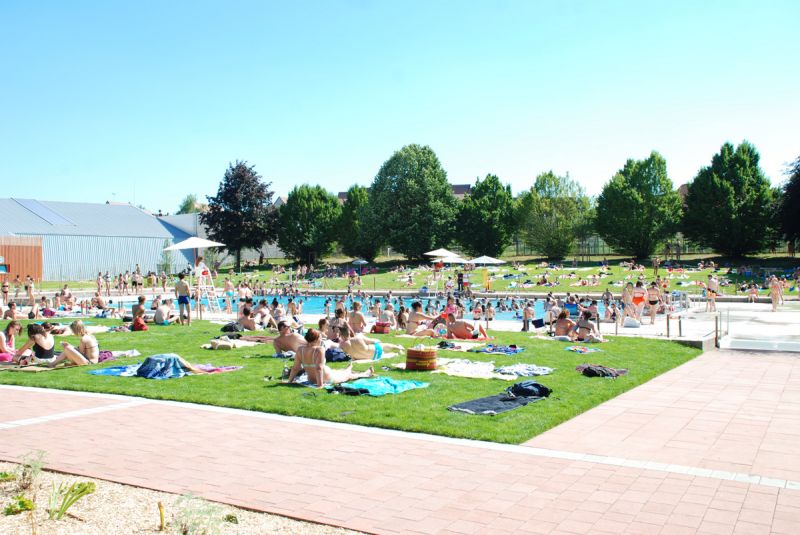 La Piscine Plein Air d'Obernai