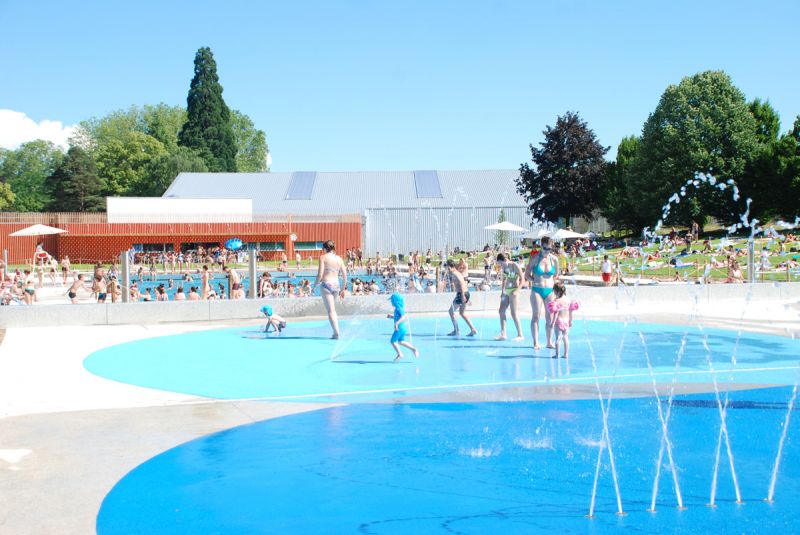 La Piscine Plein Air d'Obernai