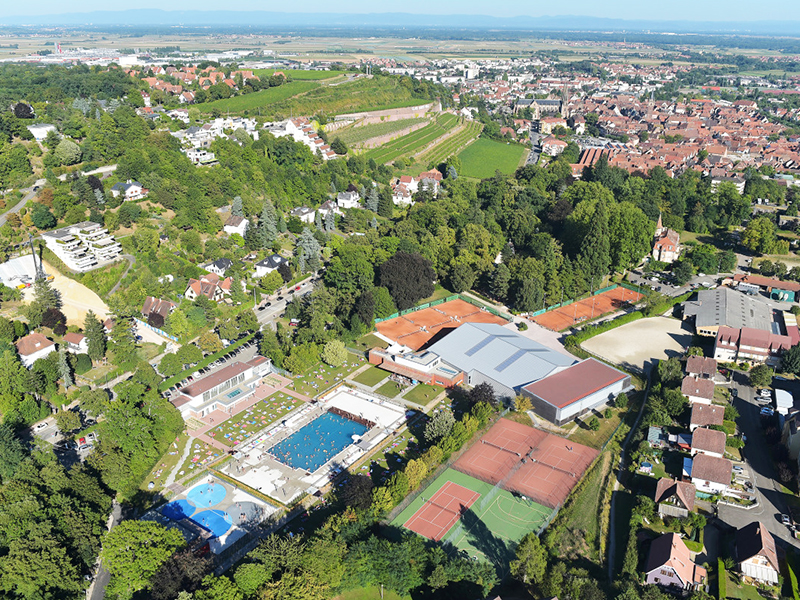 La Piscine Plein Air d'Obernai