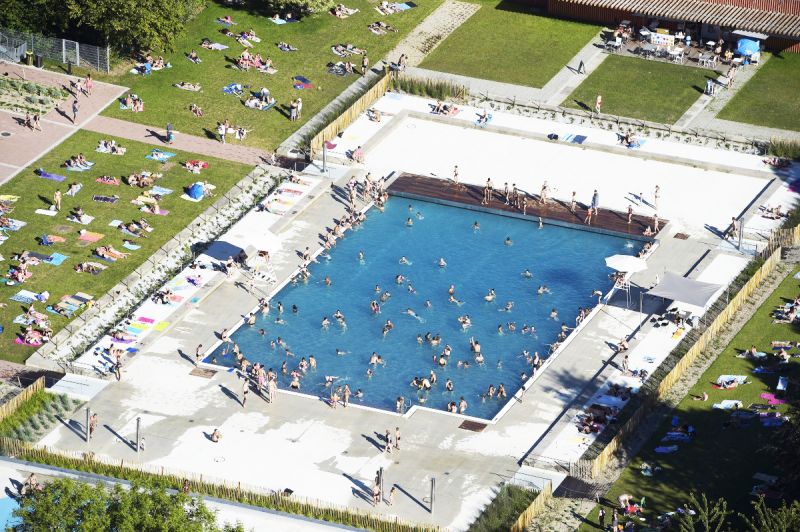 La Piscine Plein Air d'Obernai