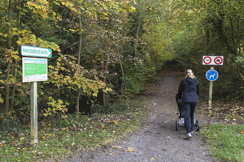 Le Parcours de santé d'Obernai - Photo : Paul Seners