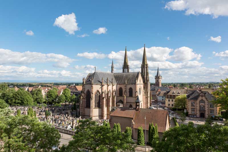L'église Saints-Pierre-et-Paul d'Obernai ©Paul Seners