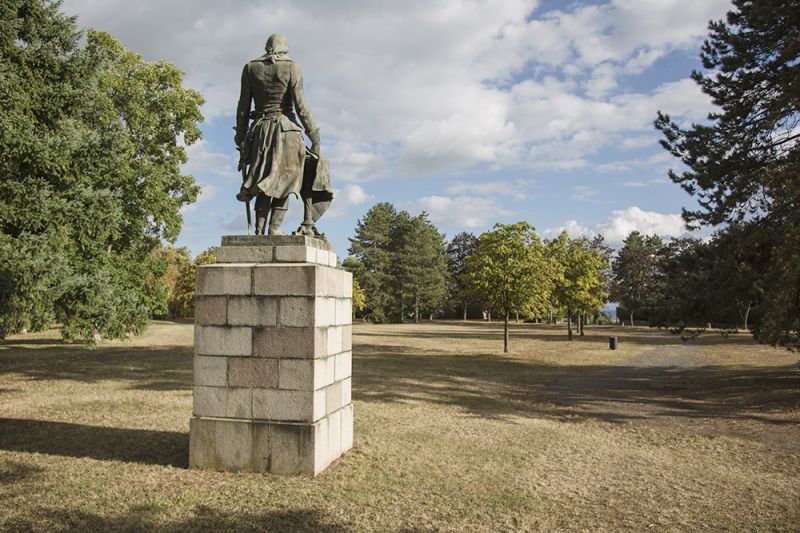 Statue de Lazare Carnot à Obernai - © Paul Seners