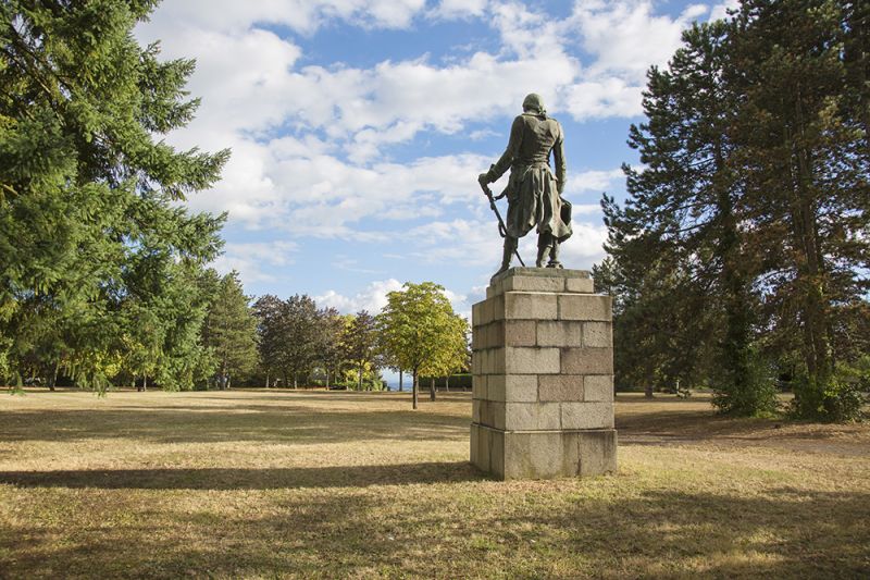 Statue de Lazare Carnot à Obernai - © Paul Seners