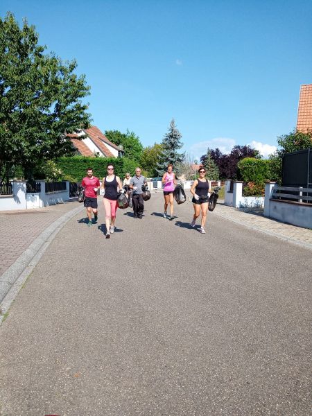 Plogging Obernai du 18 juillet 2020