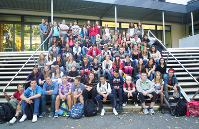 Les jeunes d’Obernai, les acteurs locaux de demain.