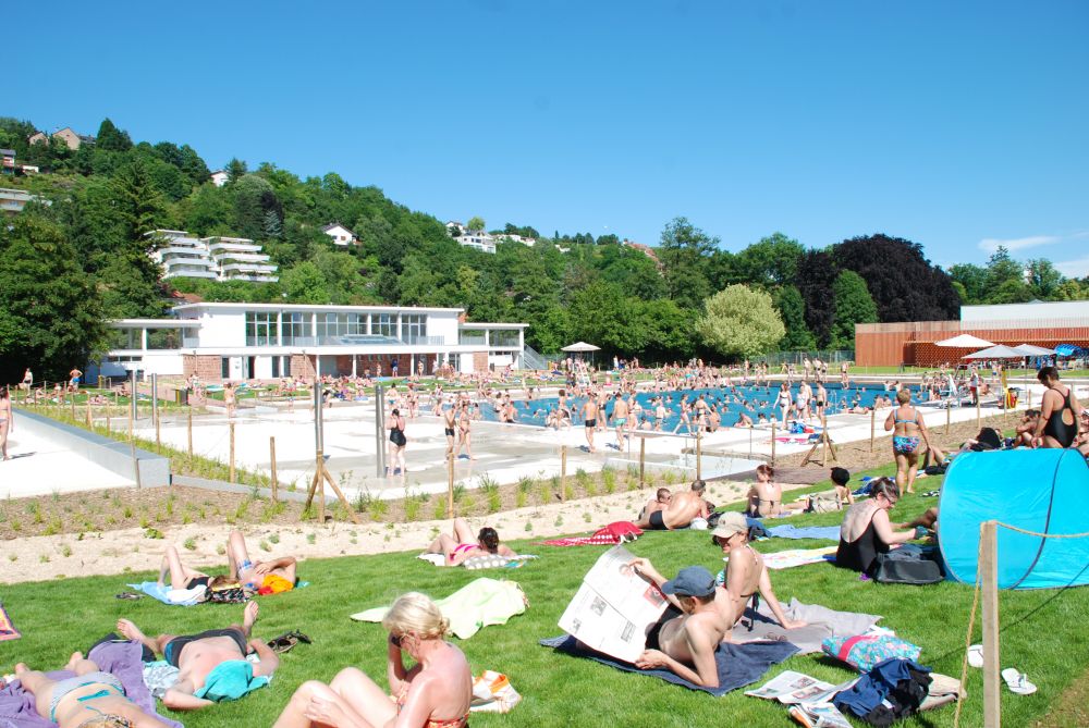 Piscine Plein Air d'Obernai 