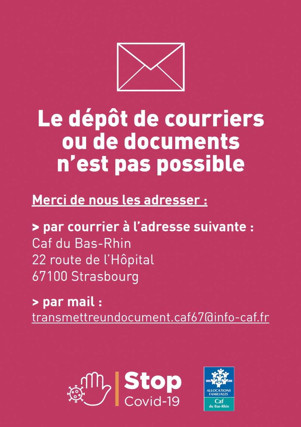 Affiche CAF 3