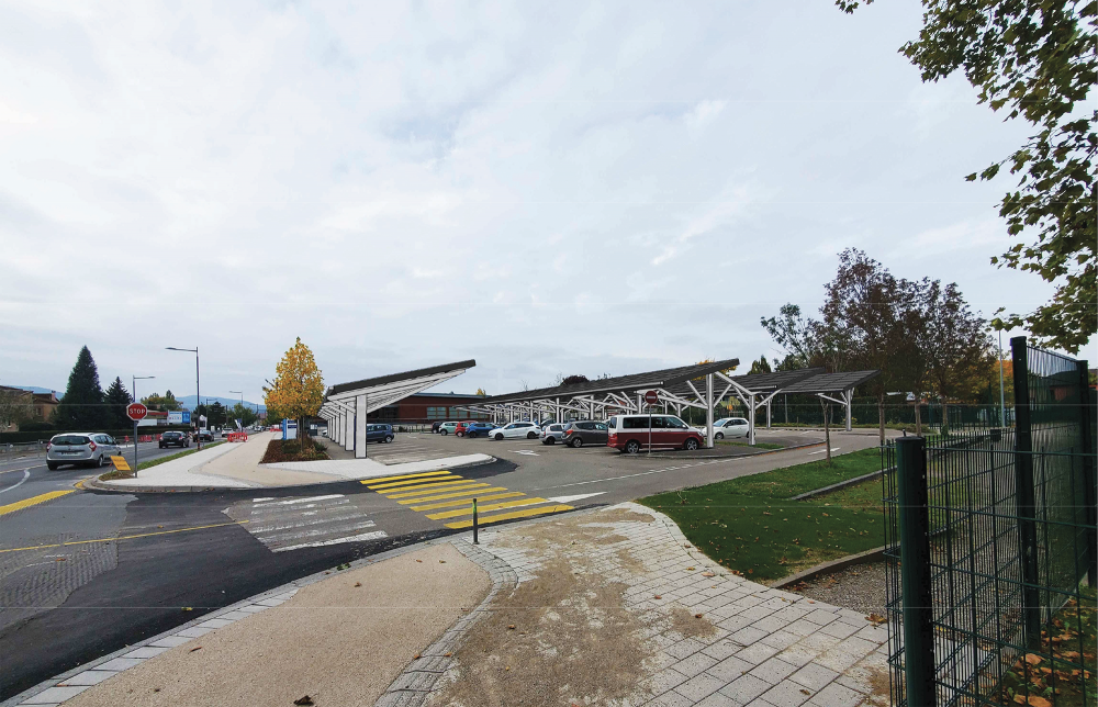 Parking du Groupe scolaire Europe