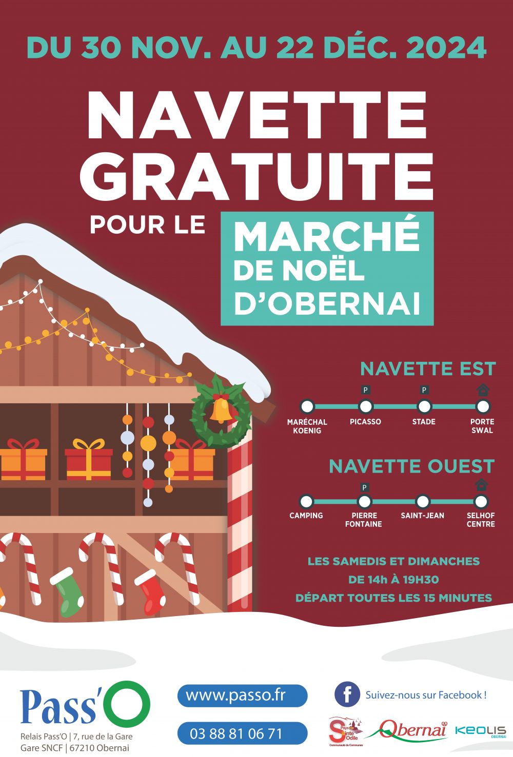 Affiche Navettes Noel HD
