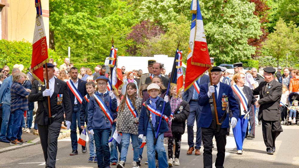 Cérémonie 8 mai