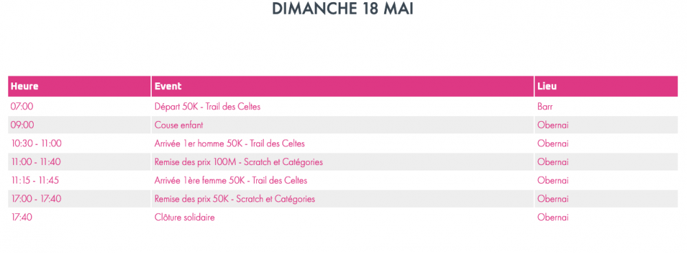 dimanche