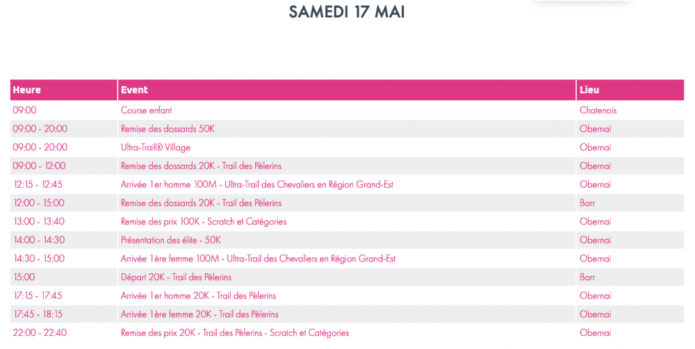 samedi
