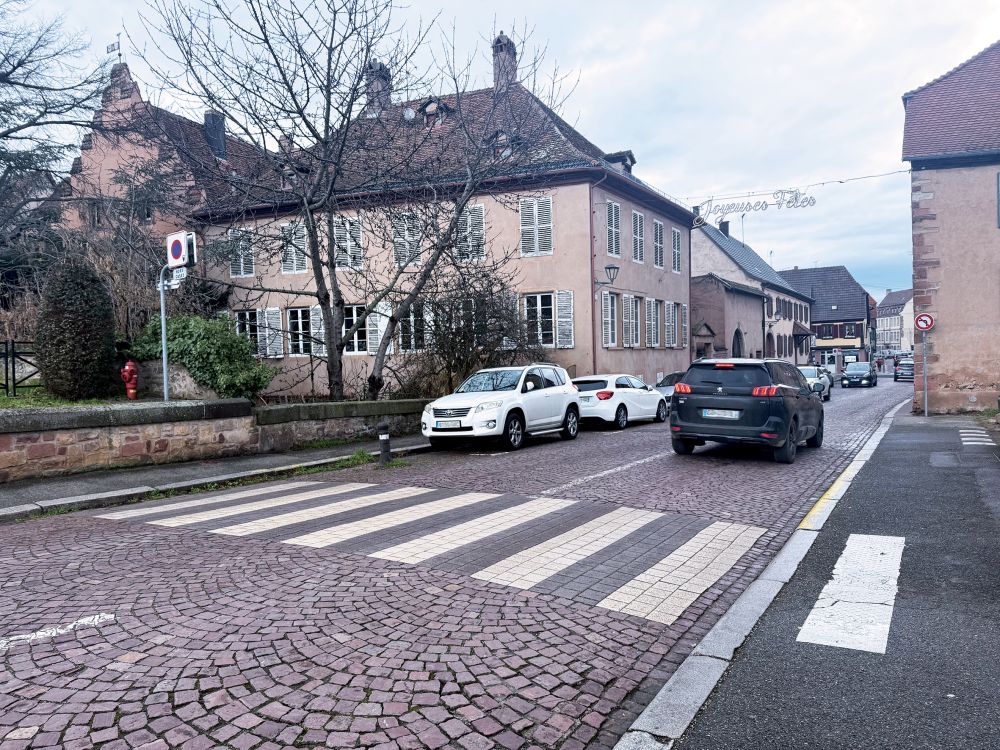 Rue de S&eacute;lestat &agrave; Obernai