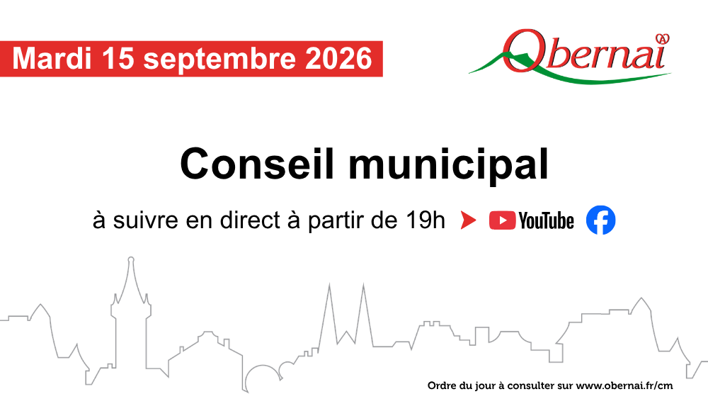 Conseil Municipal du 15 septembre 2026