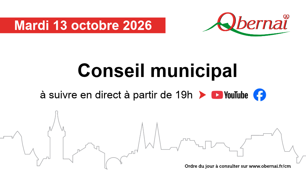 Conseil Municipal du 13 octobre 2026