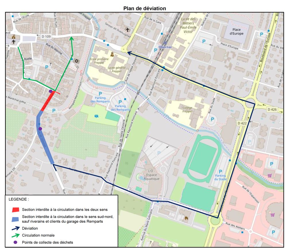 PLAN_DEVIAtiON_RUE_SELESTAT PLAN_DEVIAtiON_RUE_SELESTAT