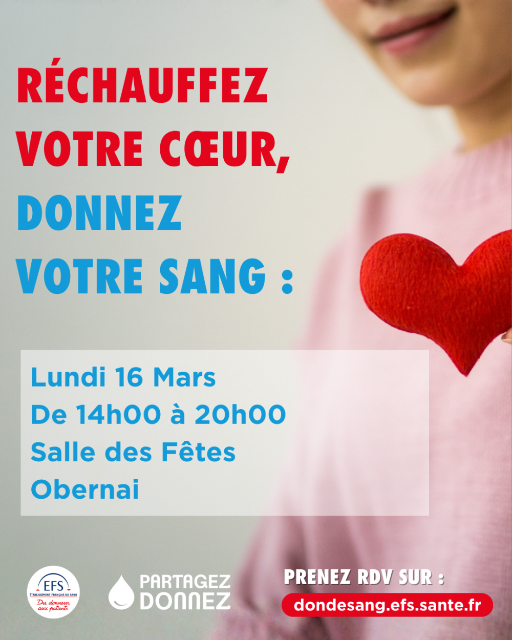 Don du sang Obernai