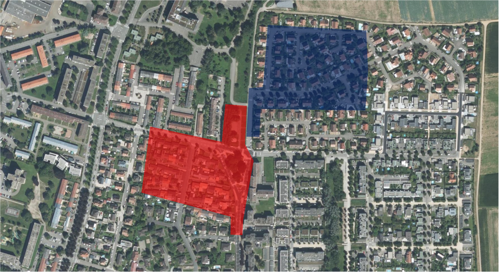 Plan &eacute;clairage