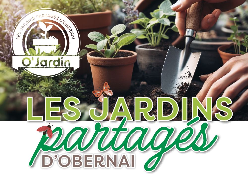 LES JARDINS PARTAGES D'OBERNAI