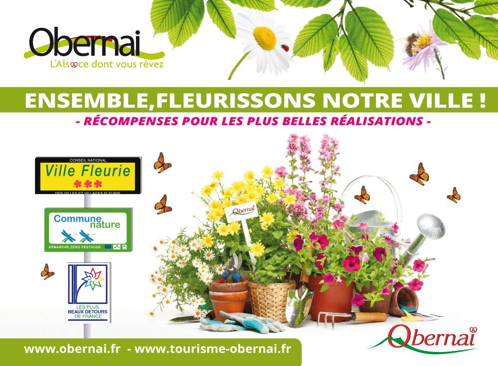 obernai-fleurissement